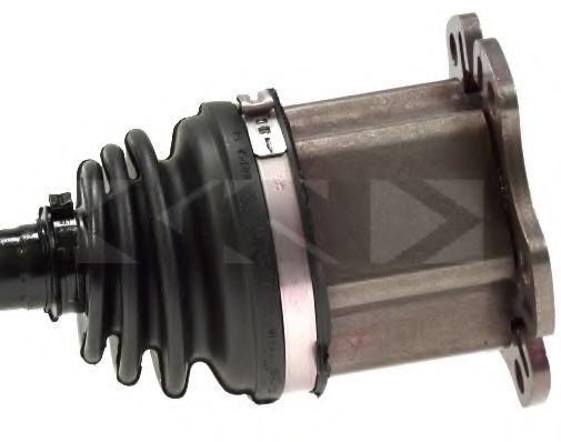 Полуось в сборе GKN-SPIDAN 23614 Полуось в сборе GKN-SPIDAN 23614