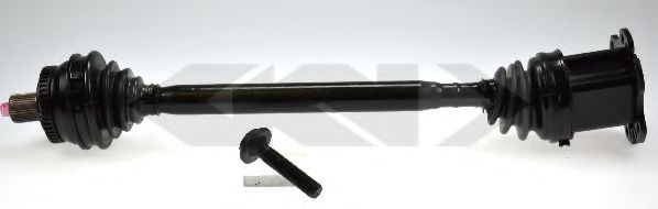 Полуось в сборе GKN-SPIDAN 23618