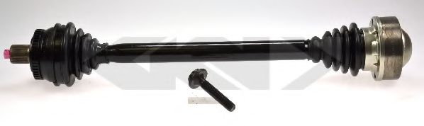 Полуось в сборе GKN-SPIDAN 23630