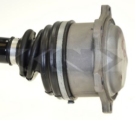 Полуось в сборе GKN-SPIDAN 23631 Полуось в сборе GKN-SPIDAN 23631