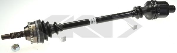 Полуось в сборе GKN-SPIDAN 23665