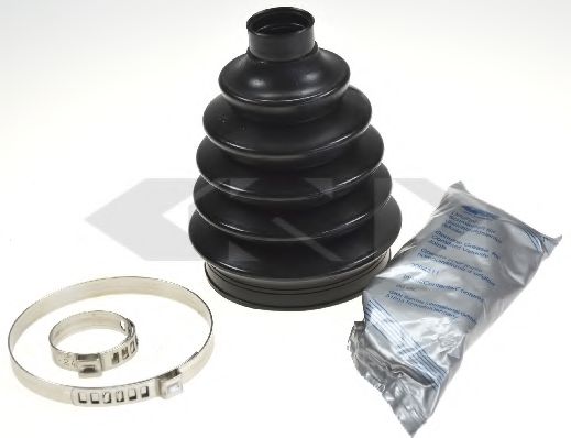 Комплект пыльника шруса GKN-SPIDAN 23670