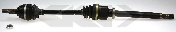 Полуось в сборе GKN-SPIDAN 23742