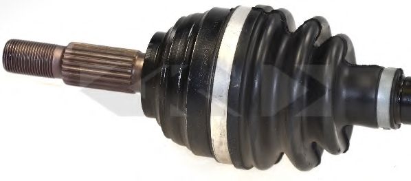 Полуось в сборе GKN-SPIDAN 23742 Полуось в сборе GKN-SPIDAN 23742
