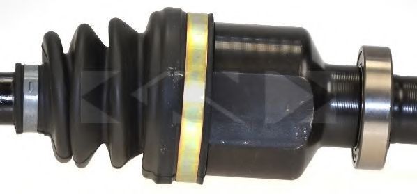 Полуось в сборе GKN-SPIDAN 23742 Полуось в сборе GKN-SPIDAN 23742