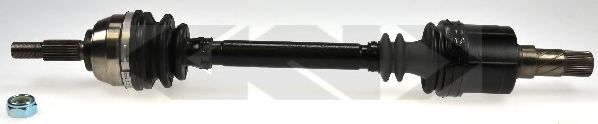 Полуось в сборе RENAULT 8200197979 Полуось в сборе RENAULT 8200197979