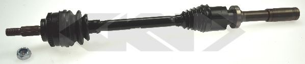 Полуось в сборе GKN-SPIDAN 23744