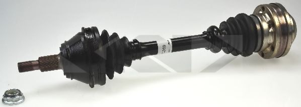 Полуось в сборе GKN-SPIDAN 23769