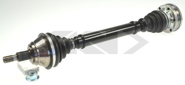 Полуось в сборе GKN-SPIDAN 23770