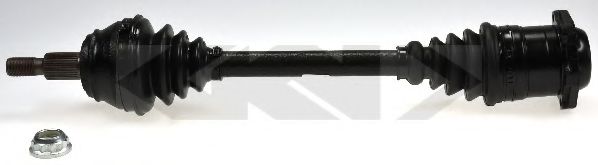Полуось в сборе GKN-SPIDAN 23771