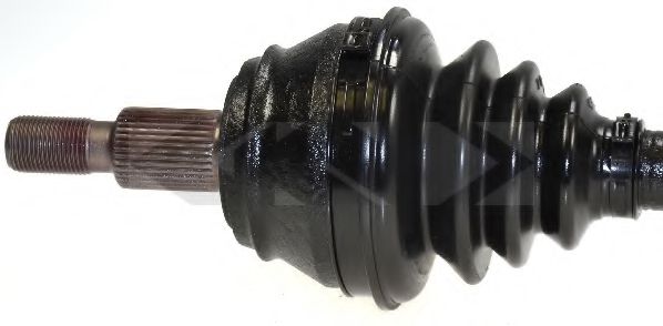 Полуось в сборе GKN-SPIDAN 23771 Полуось в сборе GKN-SPIDAN 23771
