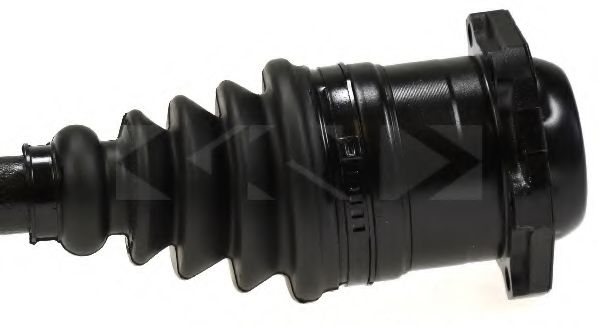 Полуось в сборе GKN-SPIDAN 23771 Полуось в сборе GKN-SPIDAN 23771