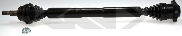 Полуось в сборе GKN-SPIDAN 23772