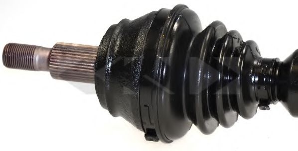 Полуось в сборе GKN-SPIDAN 23772 Полуось в сборе GKN-SPIDAN 23772