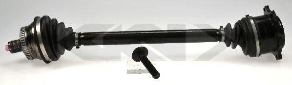 Полуось в сборе GKN-SPIDAN 23777
