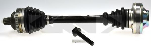 Полуось в сборе GKN-SPIDAN 23778