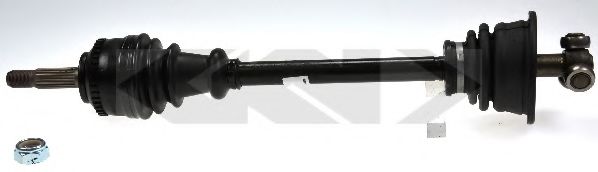 Полуось в сборе GKN-SPIDAN 23783