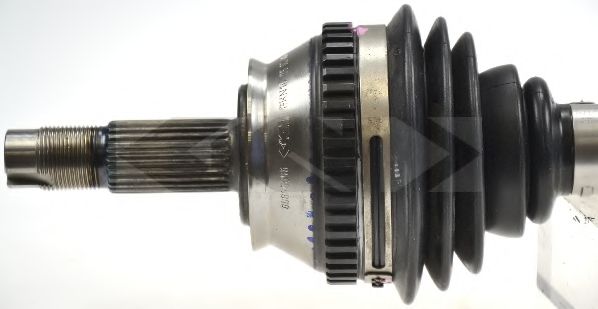 Полуось в сборе GKN-SPIDAN 23851 Полуось в сборе GKN-SPIDAN 23851