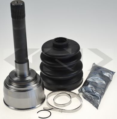 ШРУС с пыльником GKN-SPIDAN 23972
