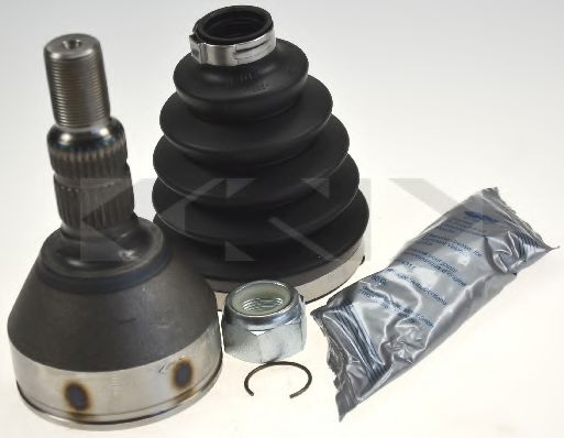 ШРУС с пыльником GKN-SPIDAN 23984