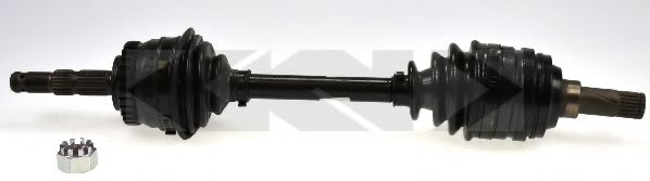 Полуось в сборе GKN-SPIDAN 23999