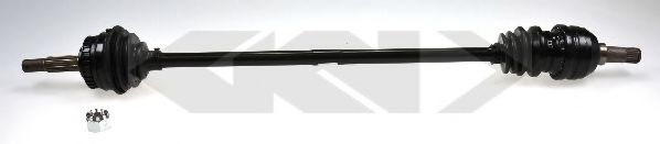 Полуось в сборе GKN-SPIDAN 24000