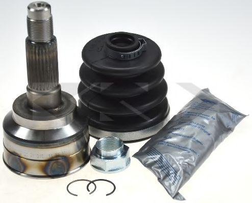 ШРУС с пыльником GKN-SPIDAN 24049
