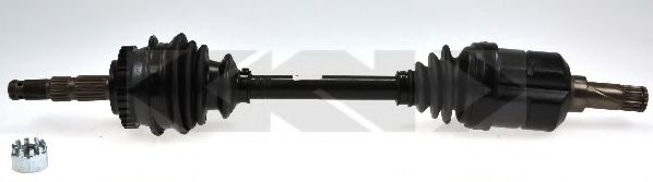 Полуось в сборе GKN-SPIDAN 24052