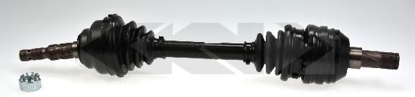 Полуось в сборе GKN-SPIDAN 24073