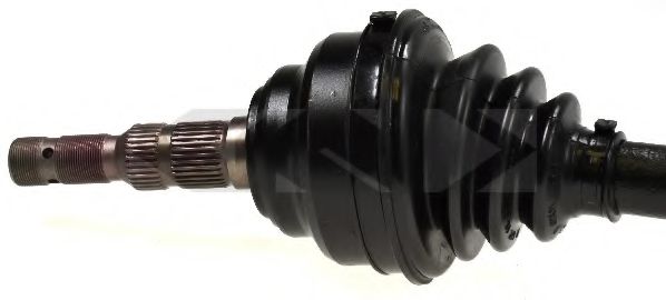 Полуось в сборе GKN-SPIDAN 24073 Полуось в сборе GKN-SPIDAN 24073