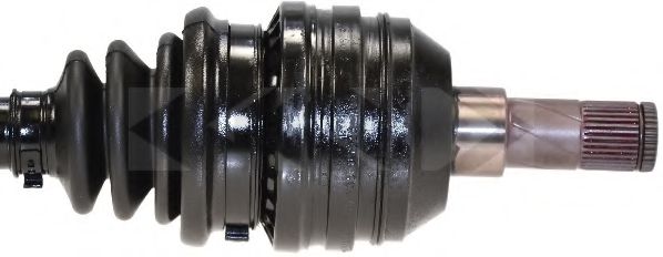 Полуось в сборе GKN-SPIDAN 24073 Полуось в сборе GKN-SPIDAN 24073