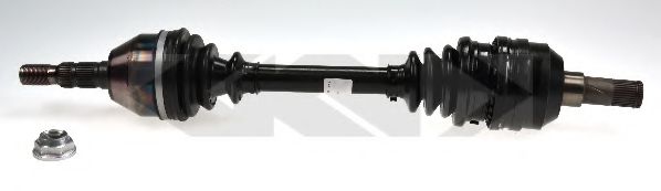 Полуось в сборе GKN-SPIDAN 24077