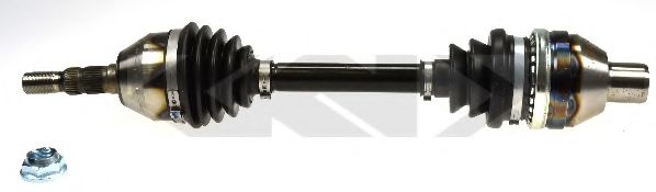 Полуось в сборе GKN-SPIDAN 24078