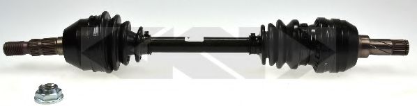 Полуось в сборе OPEL 13136379 Полуось в сборе OPEL 13136379