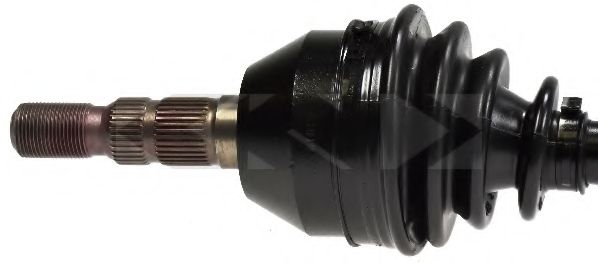 Полуось в сборе OPEL 13136379 Полуось в сборе OPEL 13136379