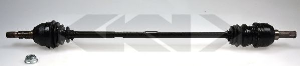 Полуось в сборе OPEL 13191326 Полуось в сборе OPEL 13191326