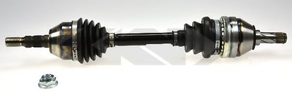 Полуось в сборе GKN-SPIDAN 24081