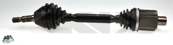 Полуось в сборе GKN-SPIDAN 24084