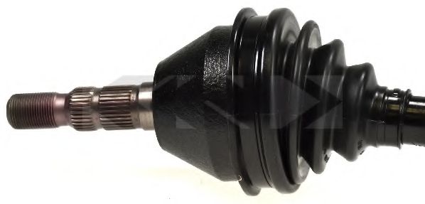 Полуось в сборе GKN-SPIDAN 24084 Полуось в сборе GKN-SPIDAN 24084