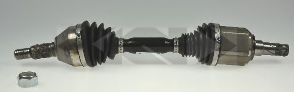 Полуось в сборе GKN-SPIDAN 24087