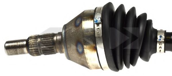 Полуось в сборе GKN-SPIDAN 24087 Полуось в сборе GKN-SPIDAN 24087