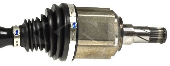 Полуось в сборе GKN-SPIDAN 24087 Полуось в сборе GKN-SPIDAN 24087