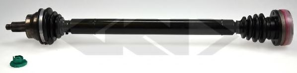 Полуось в сборе GKN-SPIDAN 24097