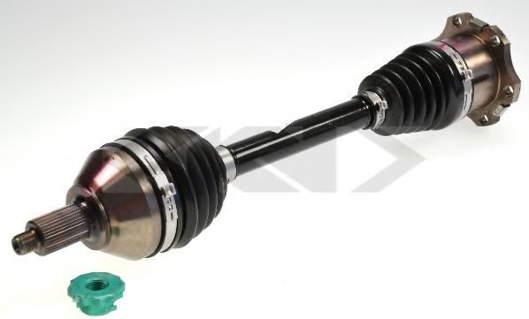 Полуось в сборе GKN-SPIDAN 24098
