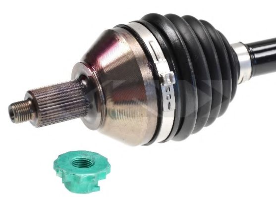 Полуось в сборе GKN-SPIDAN 24098 Полуось в сборе GKN-SPIDAN 24098