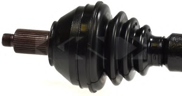 Полуось в сборе GKN-SPIDAN 24099 Полуось в сборе GKN-SPIDAN 24099