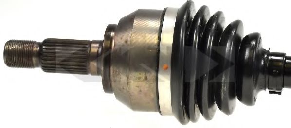 Полуось в сборе GKN-SPIDAN 24100 Полуось в сборе GKN-SPIDAN 24100