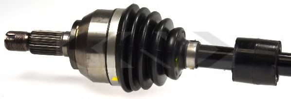 Полуось в сборе GKN-SPIDAN 24101 Полуось в сборе GKN-SPIDAN 24101