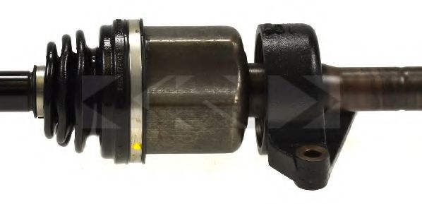 Полуось в сборе GKN-SPIDAN 24101 Полуось в сборе GKN-SPIDAN 24101