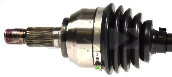 Полуось в сборе GKN-SPIDAN 24102 Полуось в сборе GKN-SPIDAN 24102